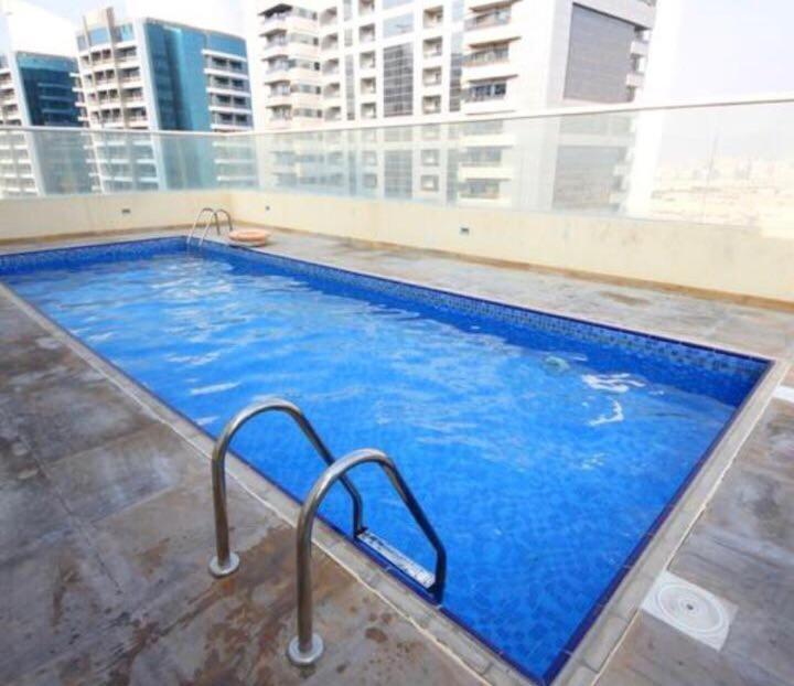 California Hostel Dubai Exterior foto